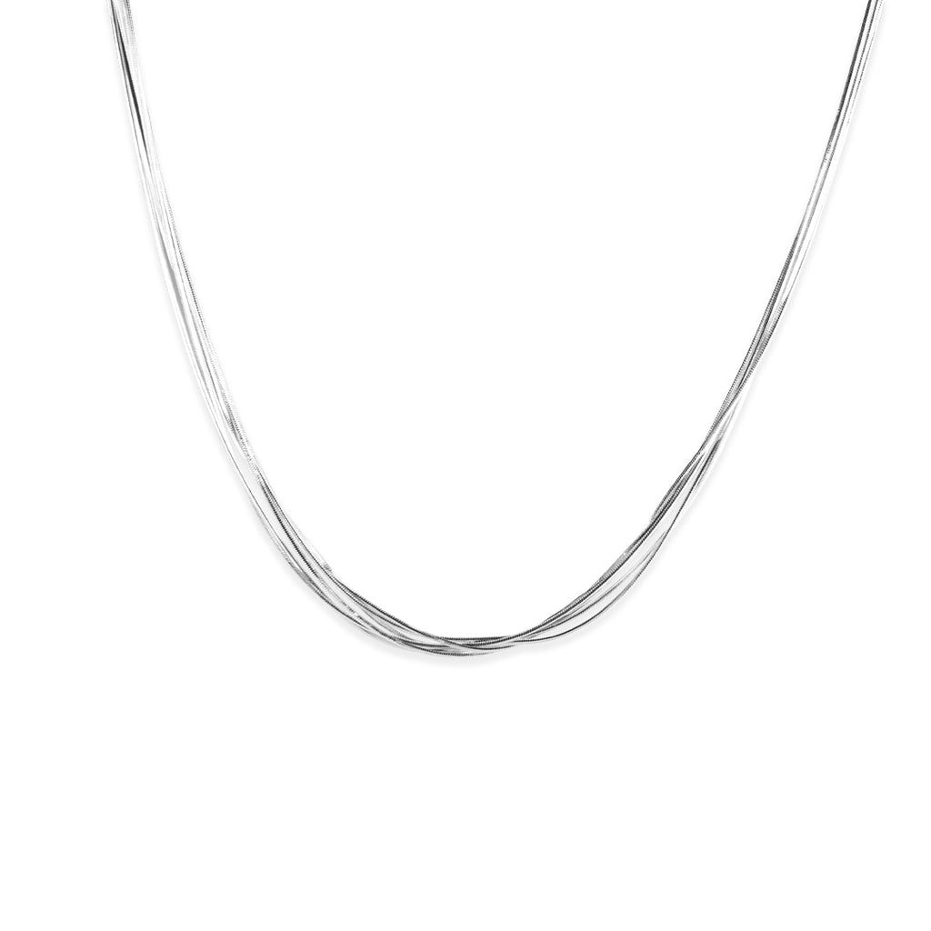 Starry Multi-Layer Tassel Chain Necklace