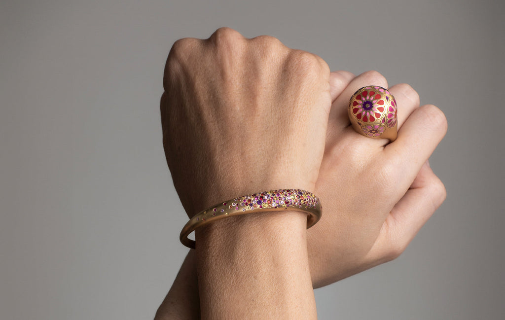 Fiesta Gleam Cuff