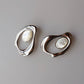 Noor Organic Pearl Statement Earrings