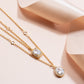 Gilded Brilliance Chain Necklace Set