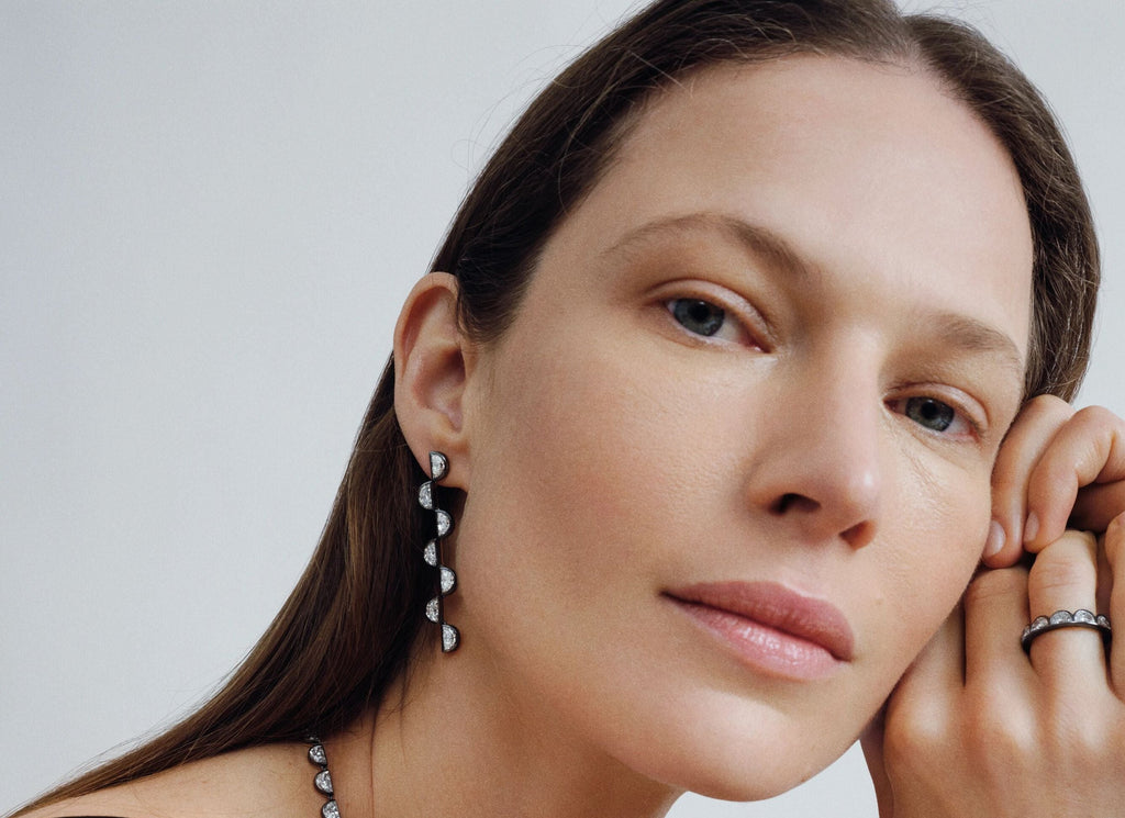 Luna Ladder Drop Earrings