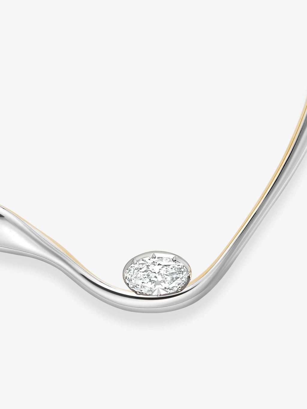 Orbit Glow Collar Necklace