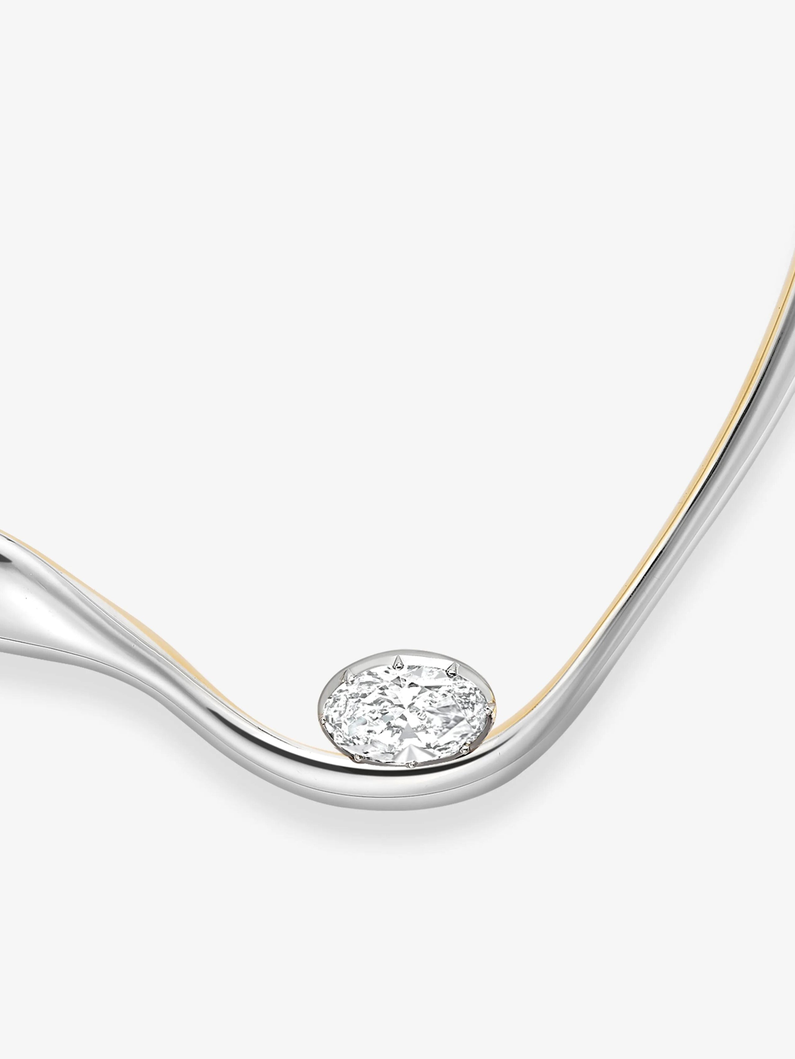 Orbit Glow Collar Necklace