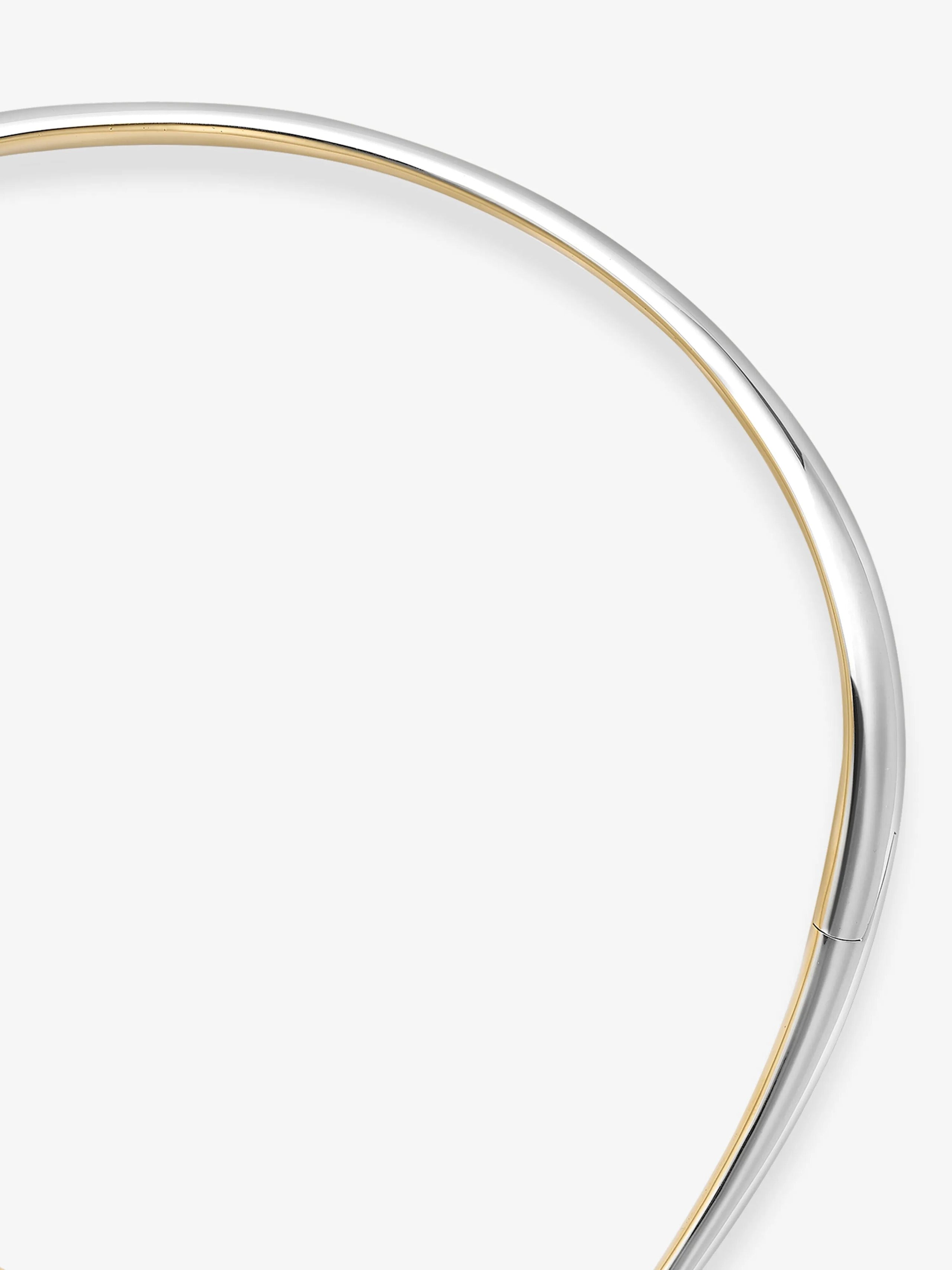 Orbit Glow Collar Necklace