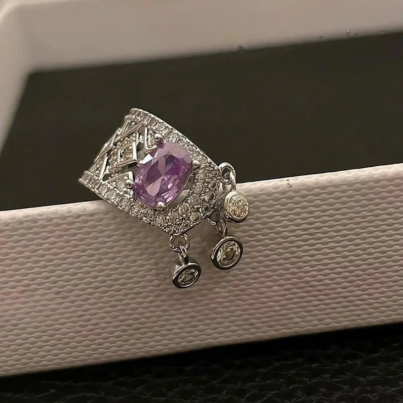 Violette Celestial Statement Ring