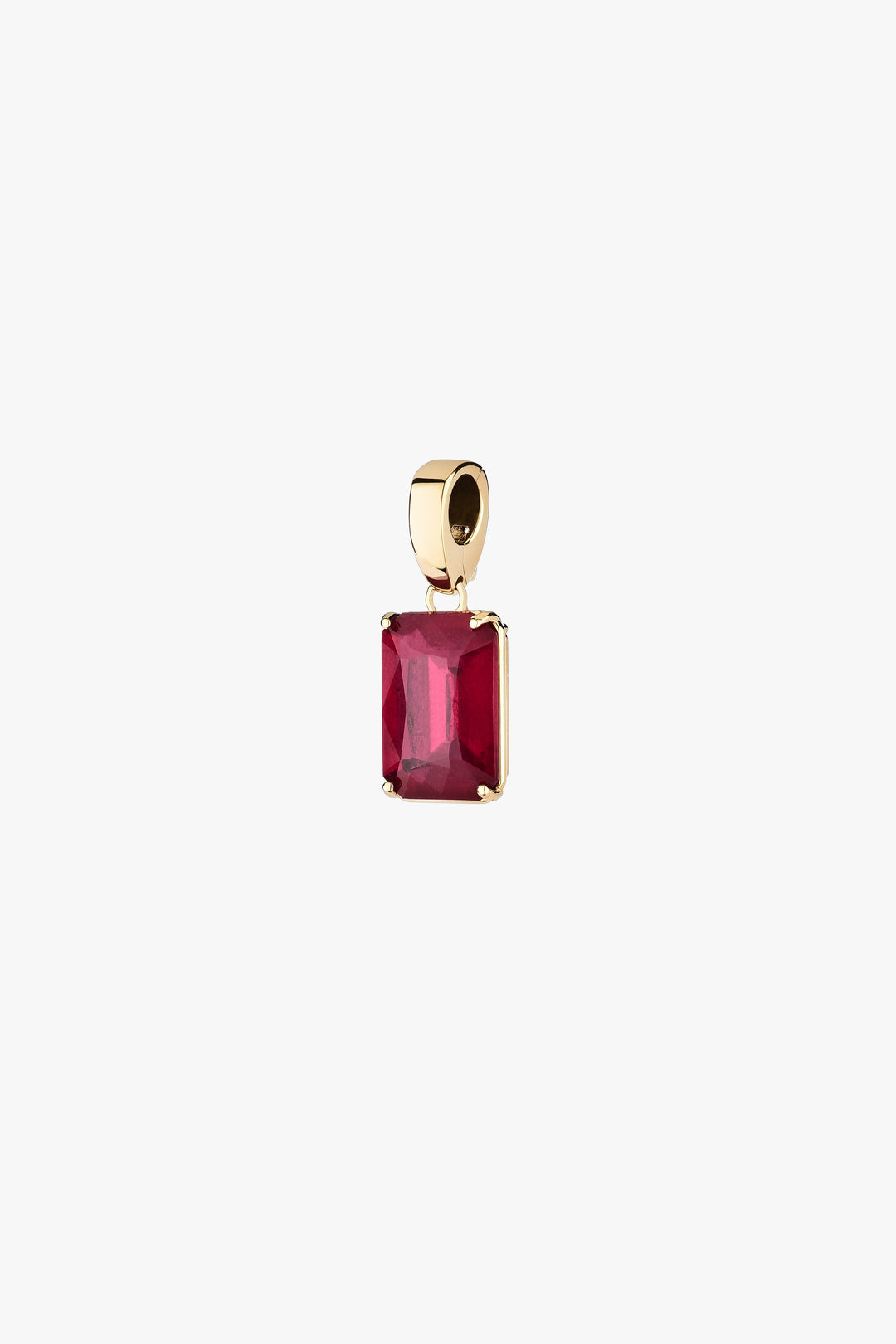 Ruby Meridian Collar Necklace