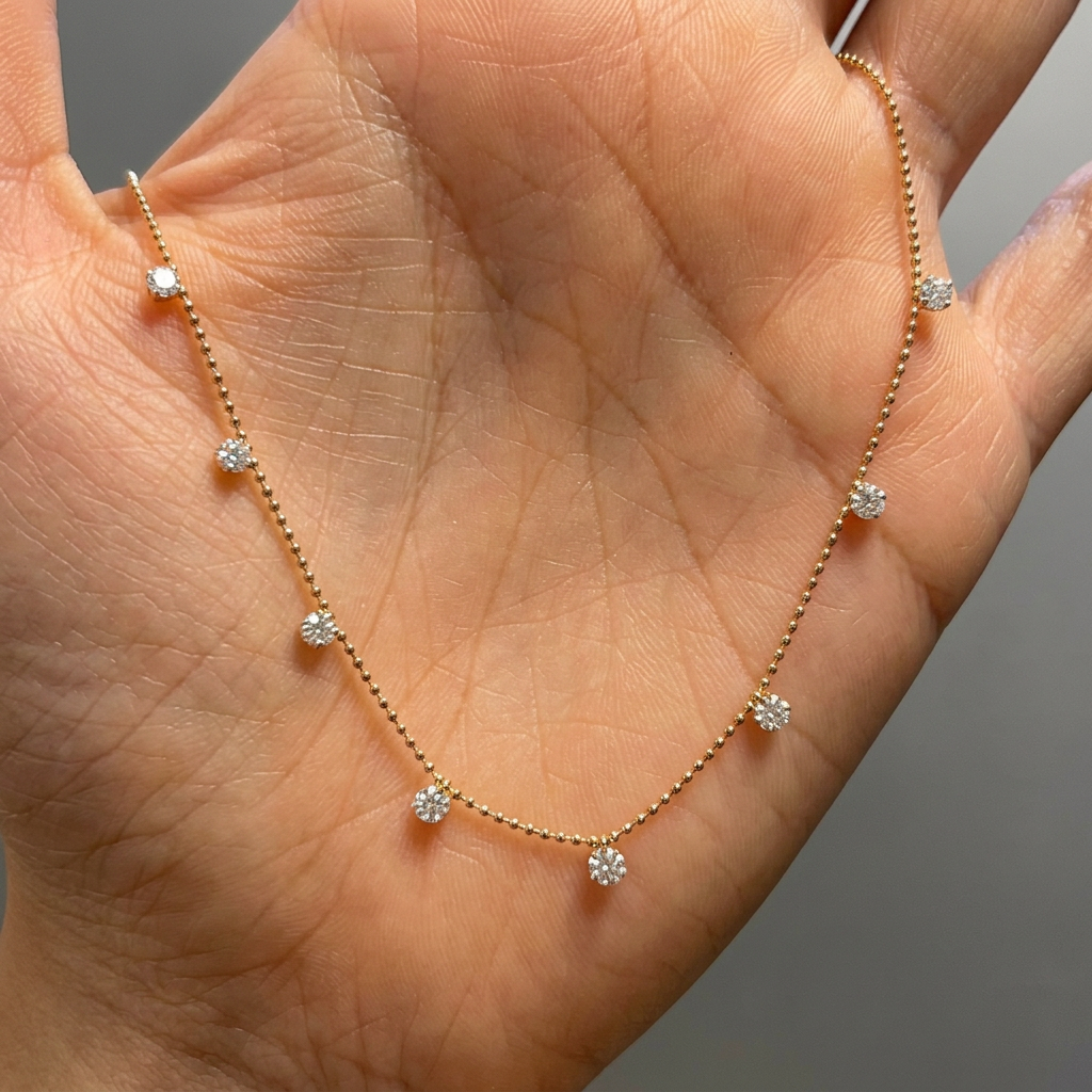 Moonveil Layered Necklace