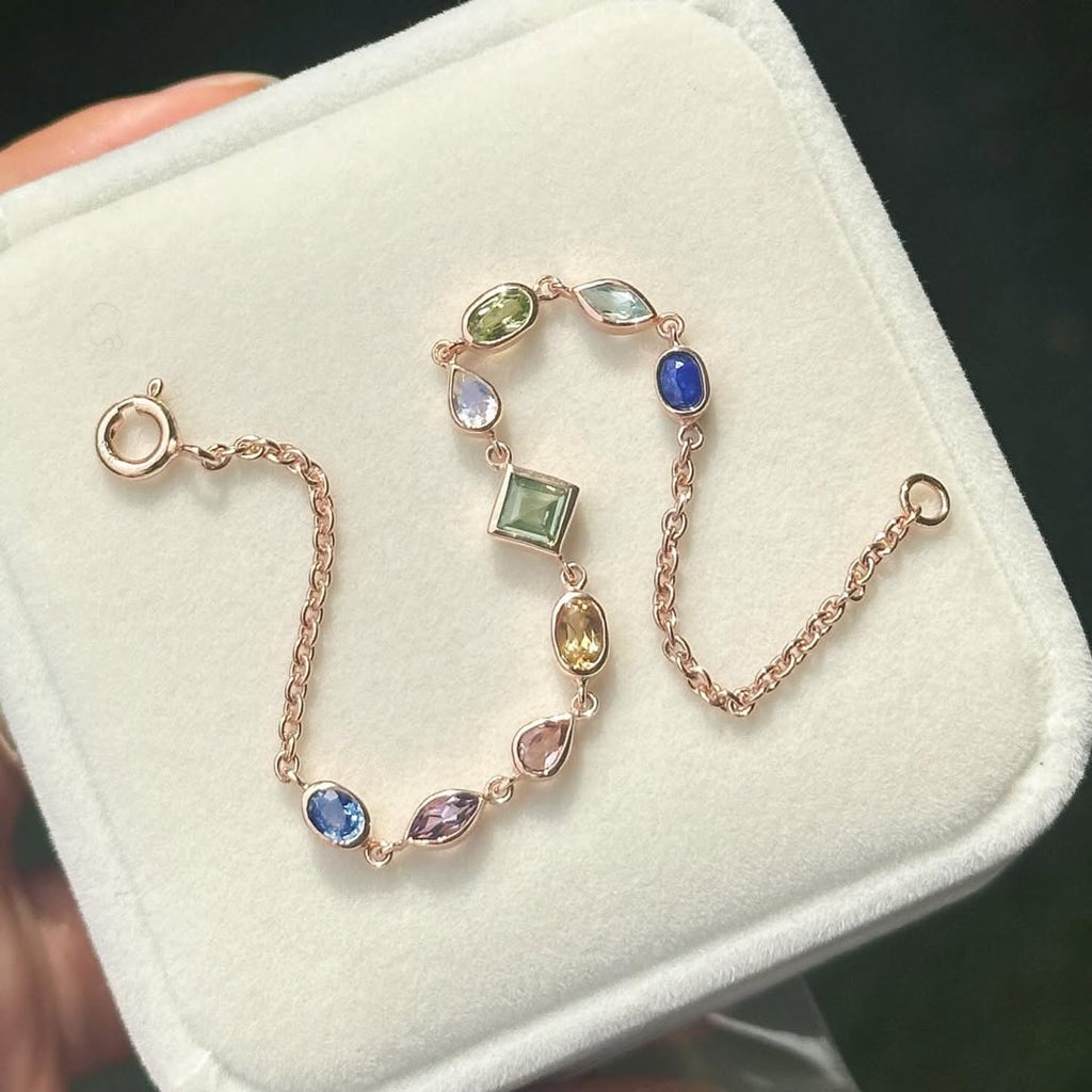 Confetti Gem Bracelet