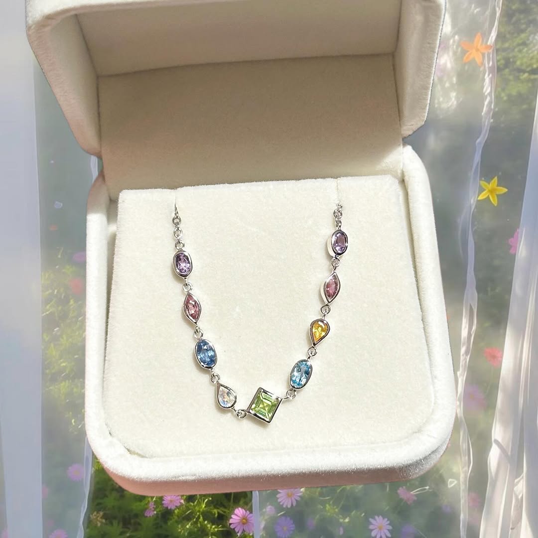 Confetti Gem Bracelet