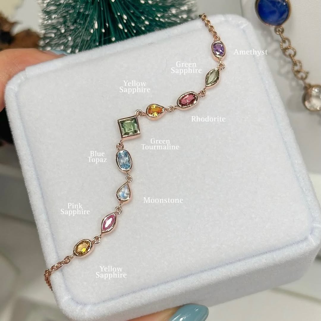 Confetti Gem Bracelet