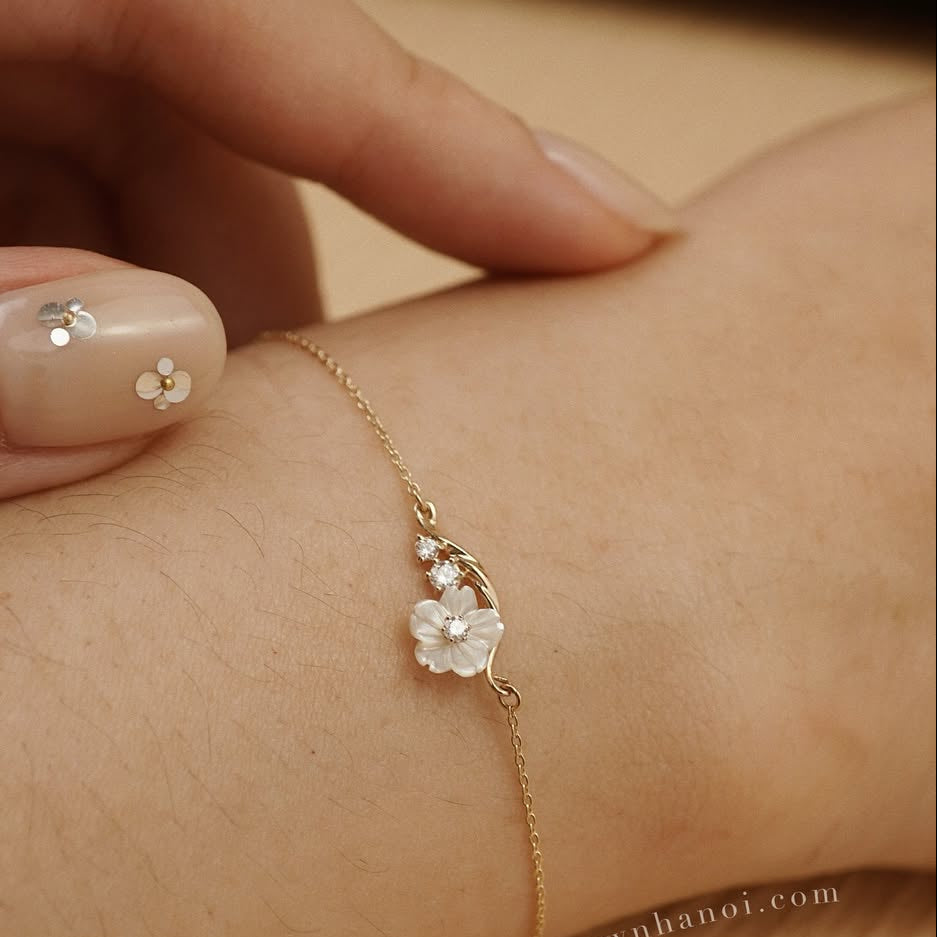 Rosalie Bloom Bracelet