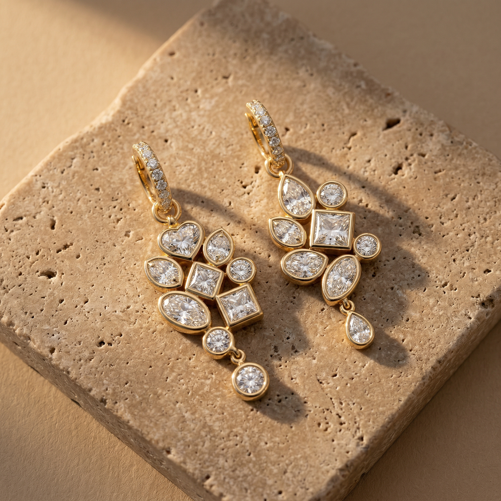 Celestique Cascade Earrings