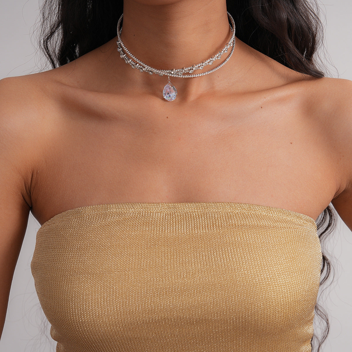 Calistique Drop Adjustable Choker
