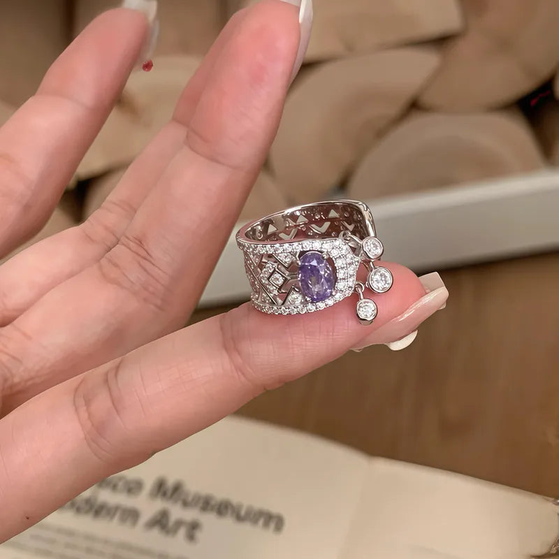Violette Celestial Statement Ring