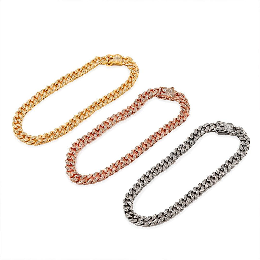 Olivia Premium Cuban Link Chain Necklace