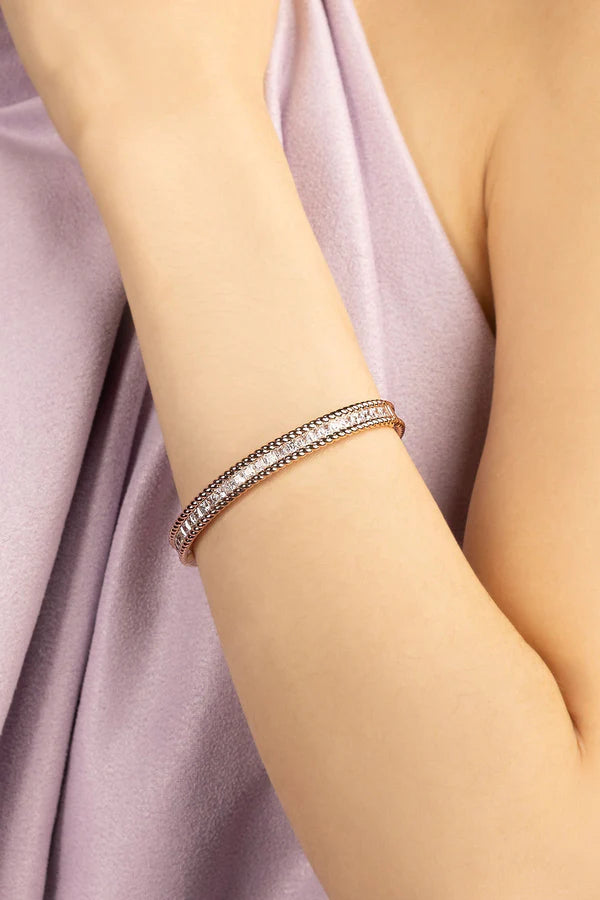 Bella Pave Chain Bracelet