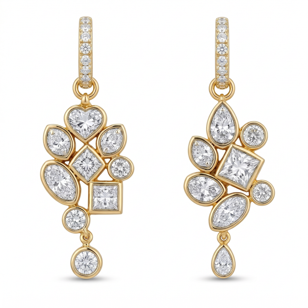 Celestique Cascade Earrings