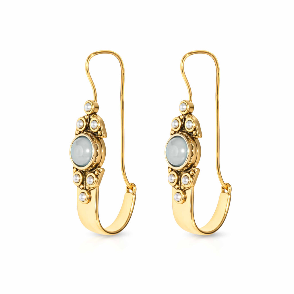 Elara Drape Earrings