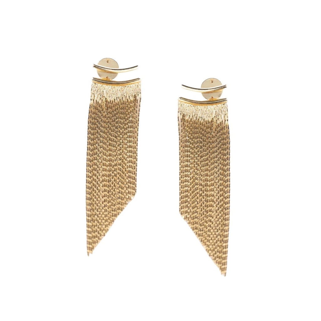 Aria Tassel Danglers - 2-in-1 Convertible Earrings