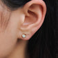 Waveform Duo Stud Cuff – 2-in-1 Convertible Earrings
