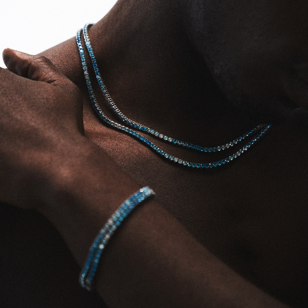 AQUA PULSE Men’s Tennis Chain