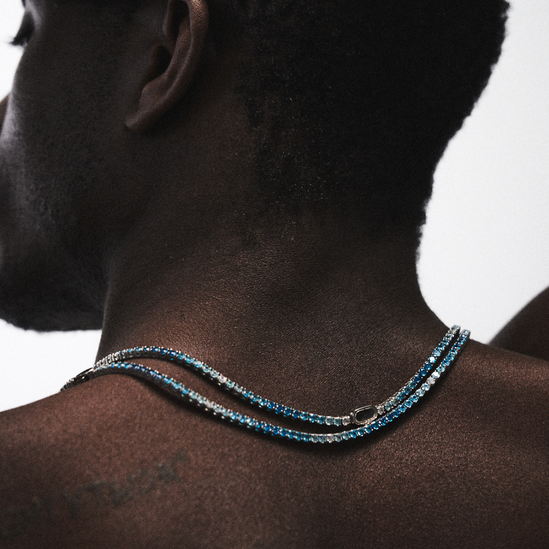 AQUA PULSE Men’s Tennis Chain
