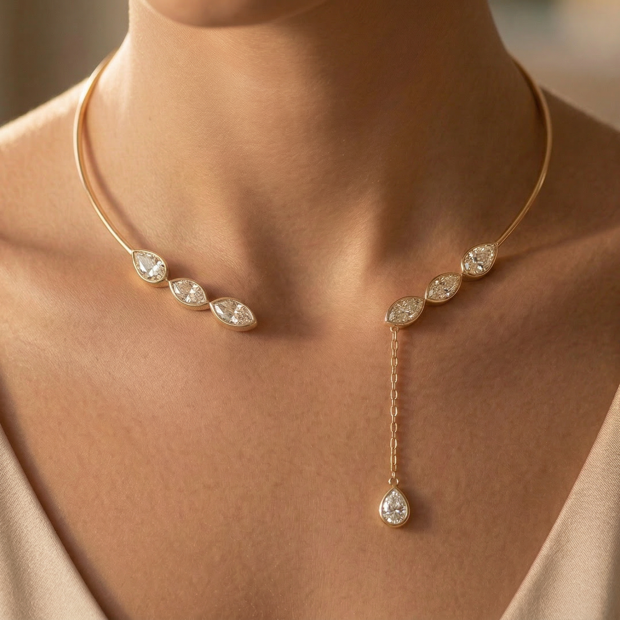 Aurelyn Cascade Collar