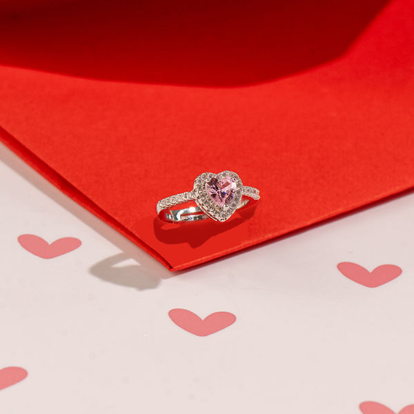 Rosalie Halo Ring For Women