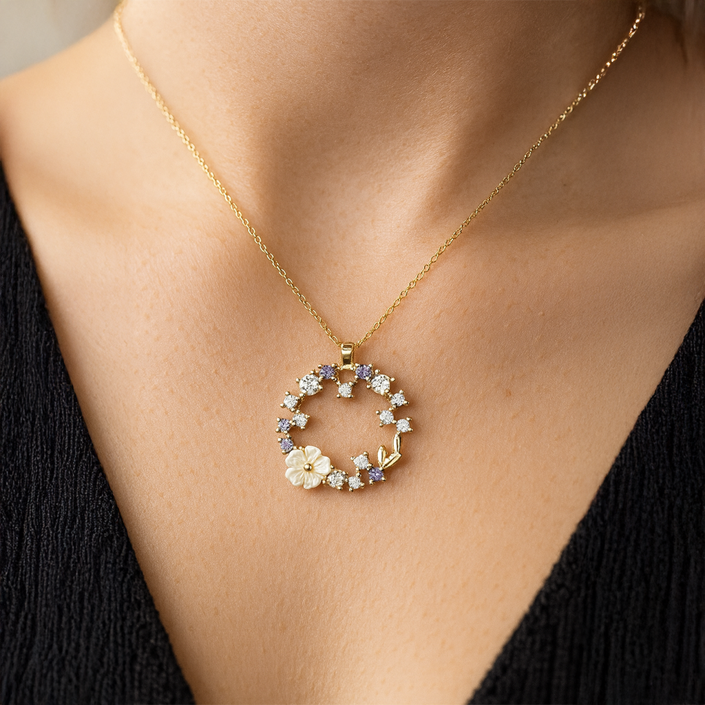 Petal Grace Necklace
