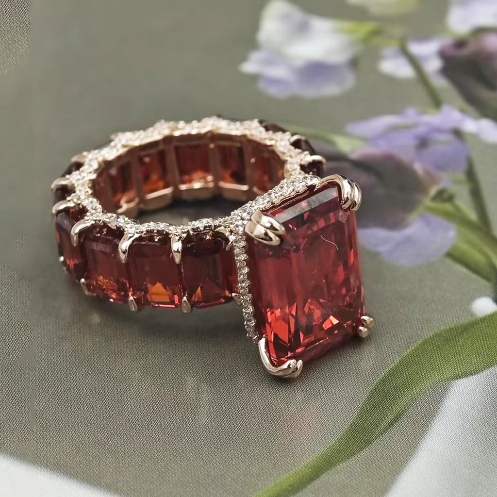 Midnight Majesty Sapphire Ring