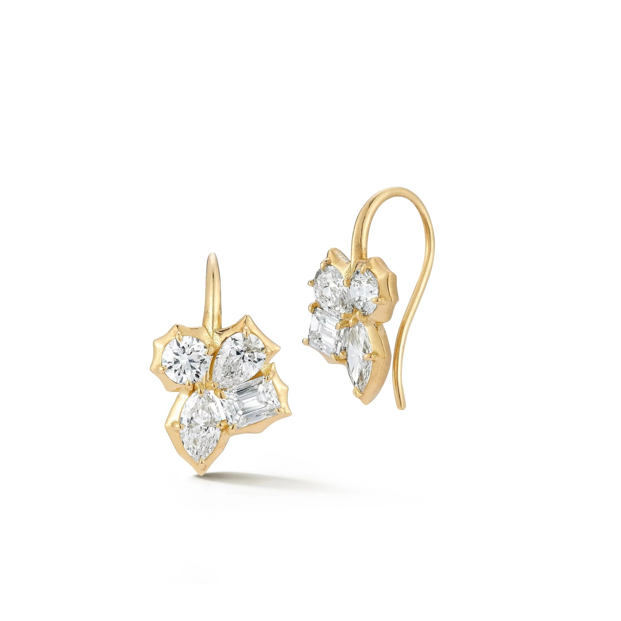 Astral Mosaic Hoops