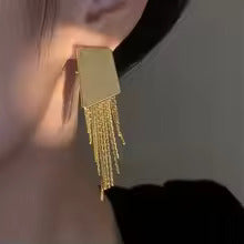 Amara Golden Cascade Earrings