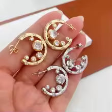 Aurelion Halo Earring