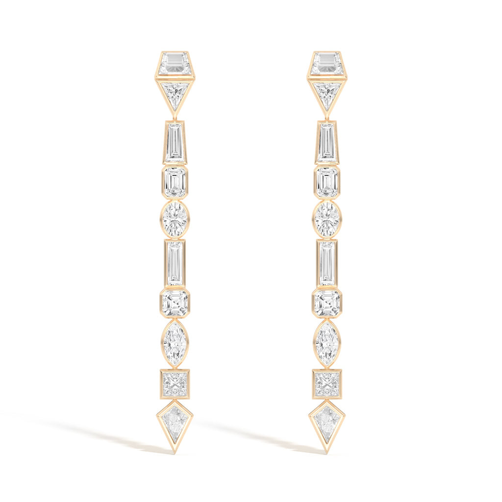 Sophie Geometric Earrings for Women