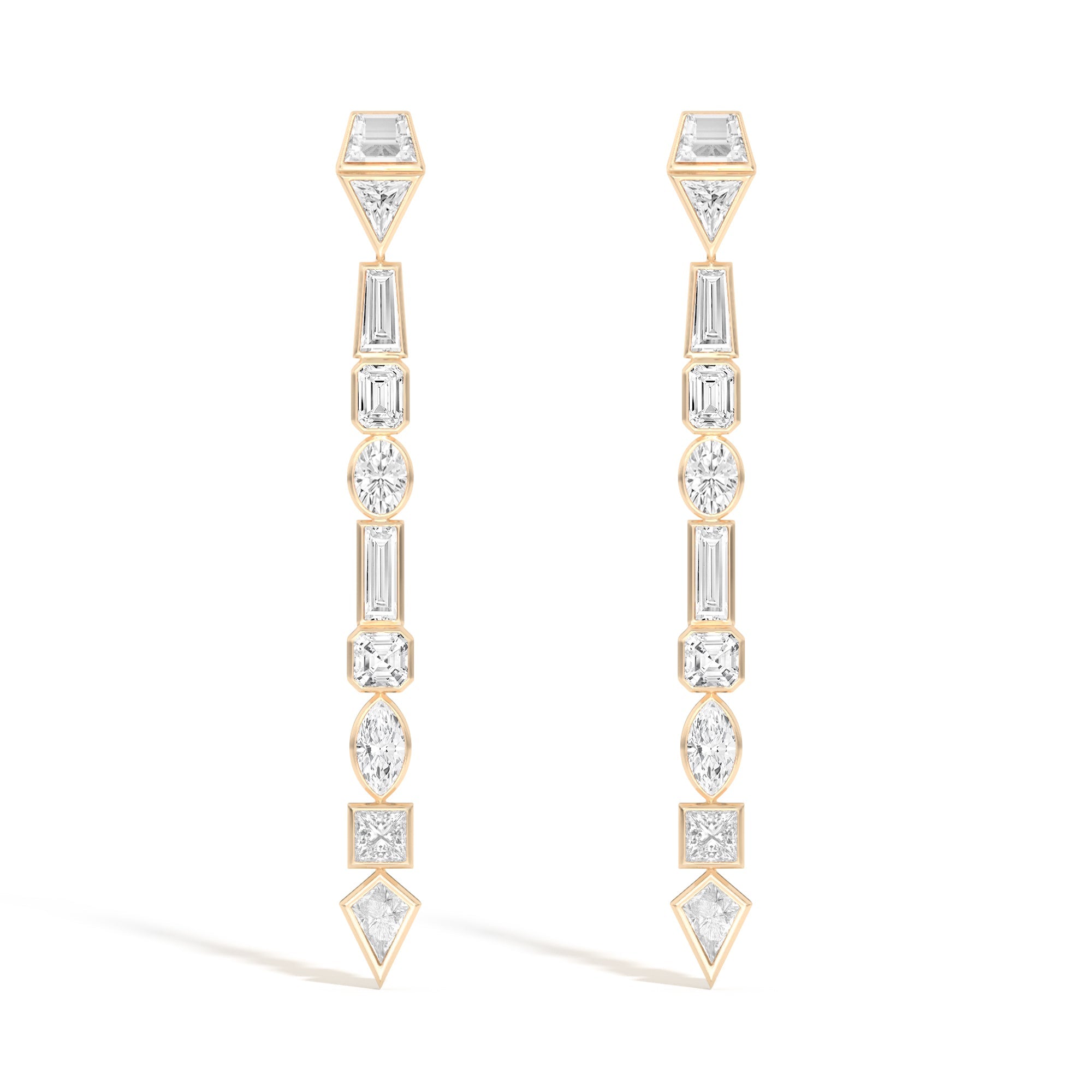 Sophie Geometric Earrings for Women