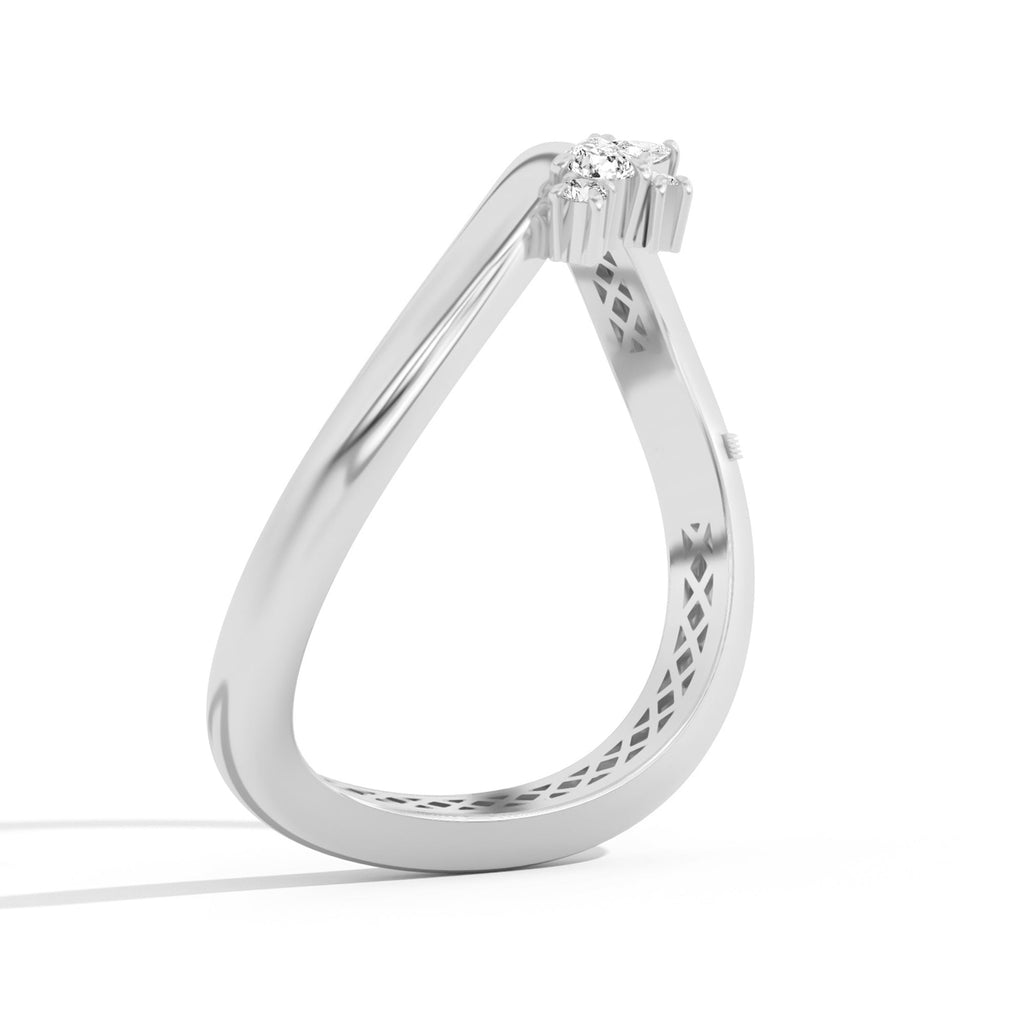 Infinity Mosaic Curve Bangle
