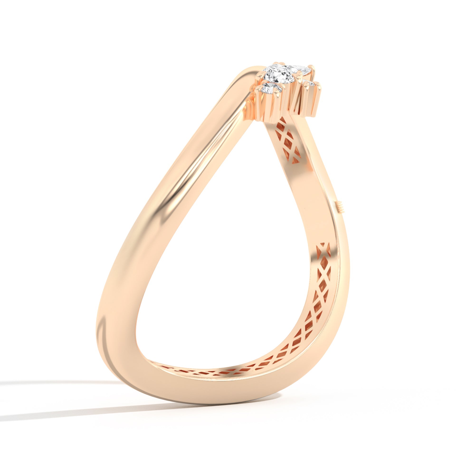 Infinity Mosaic Curve Bangle