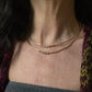 Elegant Crystal Accent Choker for Women