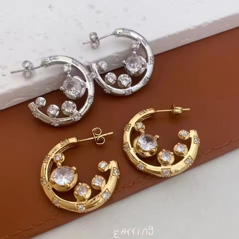 Aurelion Halo Earring