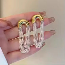 Liana Luxe Loop Earrings