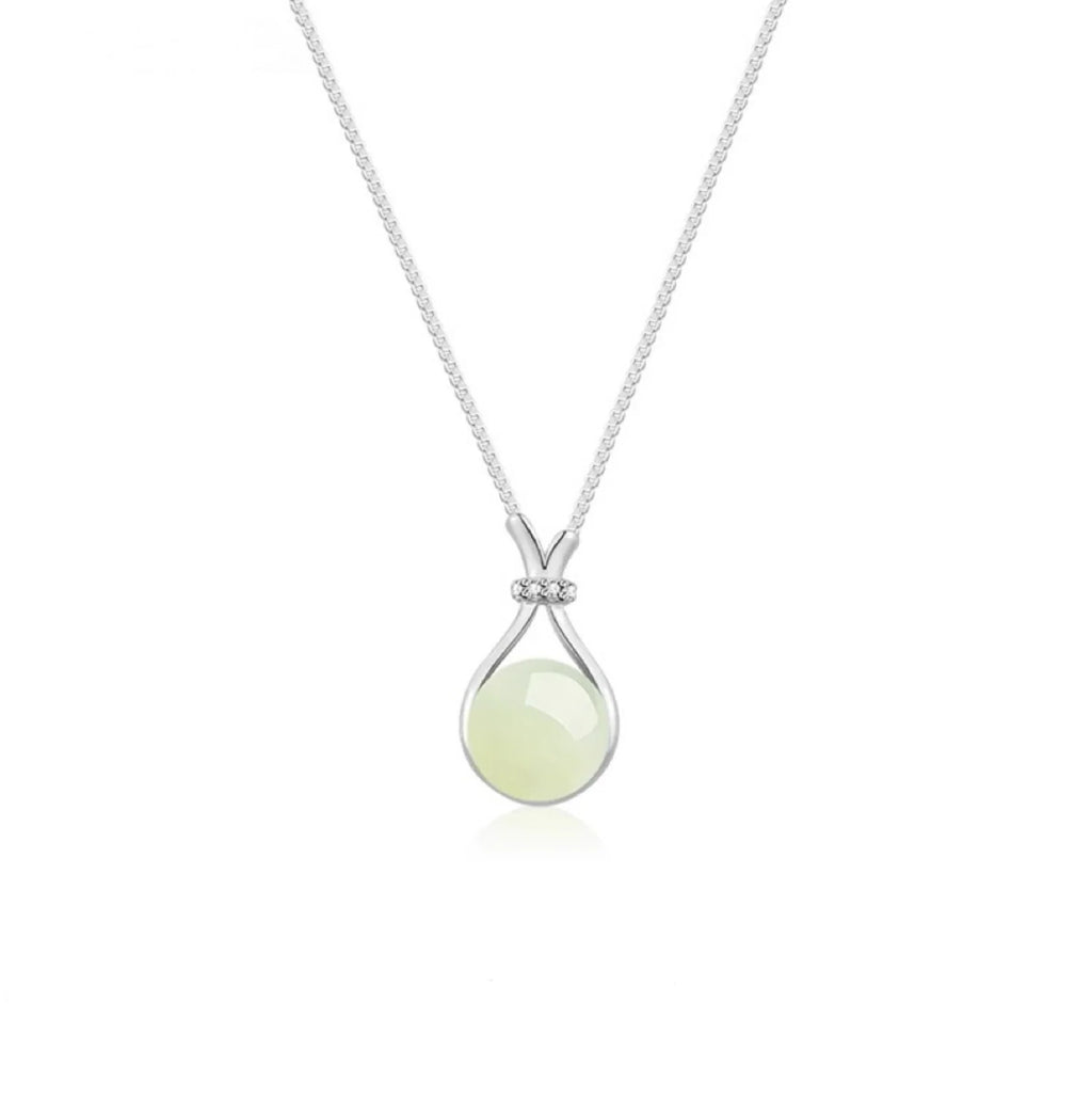 Sophia Jade Pendant Necklace