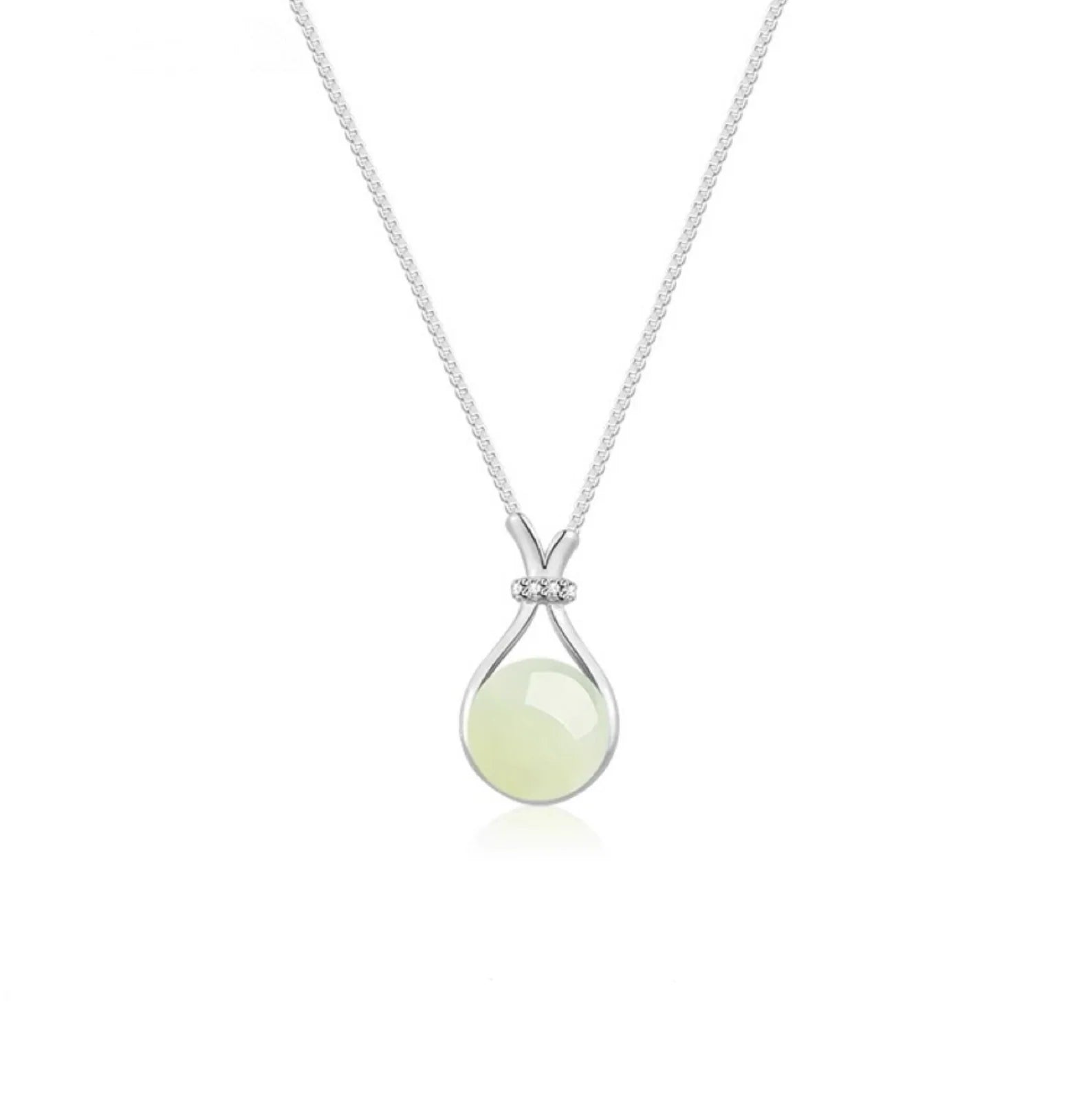 Sophia Jade Pendant Necklace