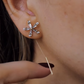 Elegant Star Tassel Earrings for Women