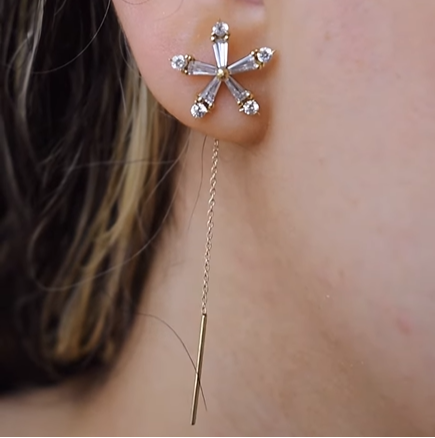 Elegant Star Tassel Earrings for Women