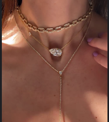 Sophia Luxe Necklace Stack for Women