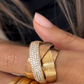 Kaia Power Band Set of 2 Rings