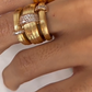 Kaia Power Band Set of 2 Rings