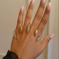 Elara Multi-Finger Crystal Knuckle