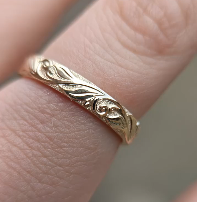 Alma Vine Ring for Women