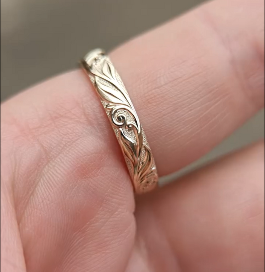 Alma Vine Ring for Women